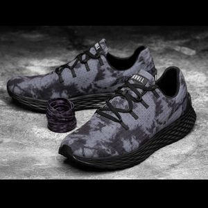 NOBULL Men’s Dark Cloud Tie Dye Runner Size 13